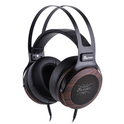 Linsoul Kiwi Ears Altruva Over Ear Headphone, Hi-Fi 50mm Dynamic Driver Monitoring Headphones, Wired Gaming Headset, Open-Back Stereo Headphones for Studio Engineer Audiophile Gaming (Blackwood)