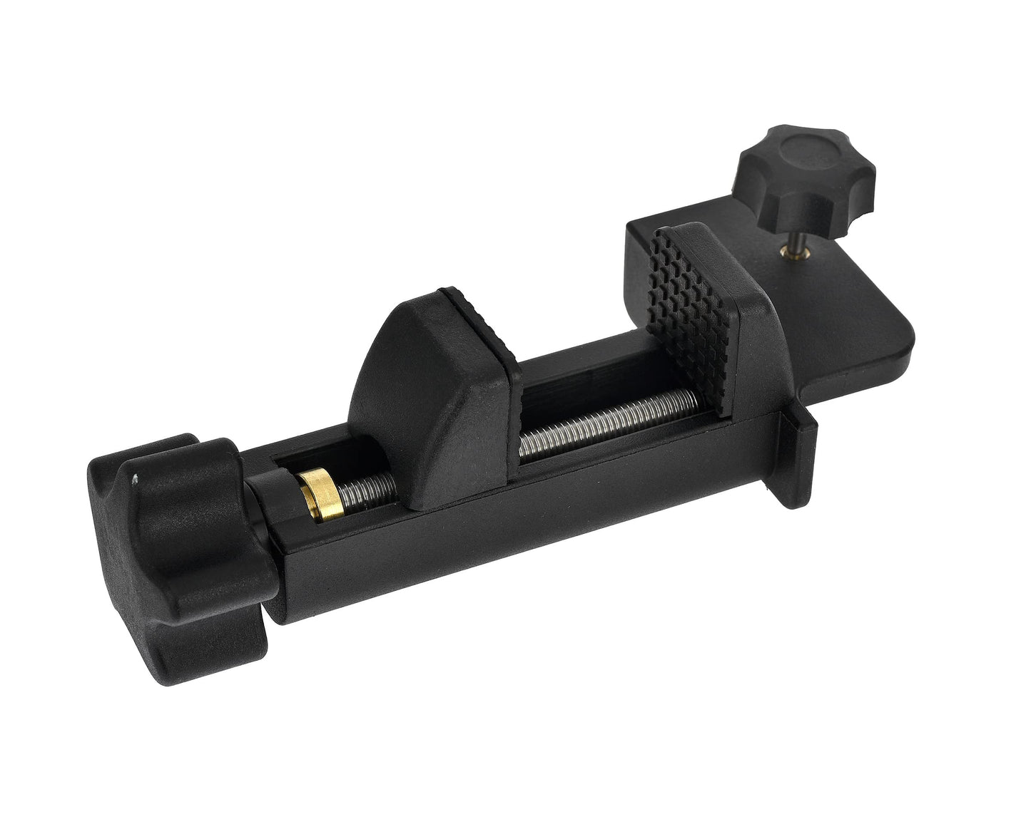 Adir Universal Rotary Laser Detector with Rod Clamp, Digital Laser Receiver with Dual LCD Display for Adir, Spectra, Leica, and Other Top Brand Rotary Red Lasers, 300m Range (LD-10)