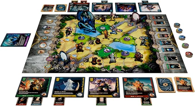 Onward - The MOBA Board Game for 2-4 Players from Skytear Games