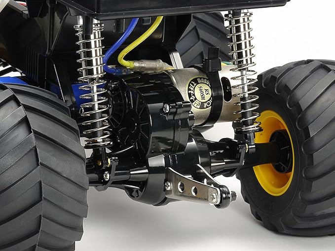 Tamiya TAM58547 The Midnight Pumpkin Black Edition 1/12 Monster Truck Kit Brown