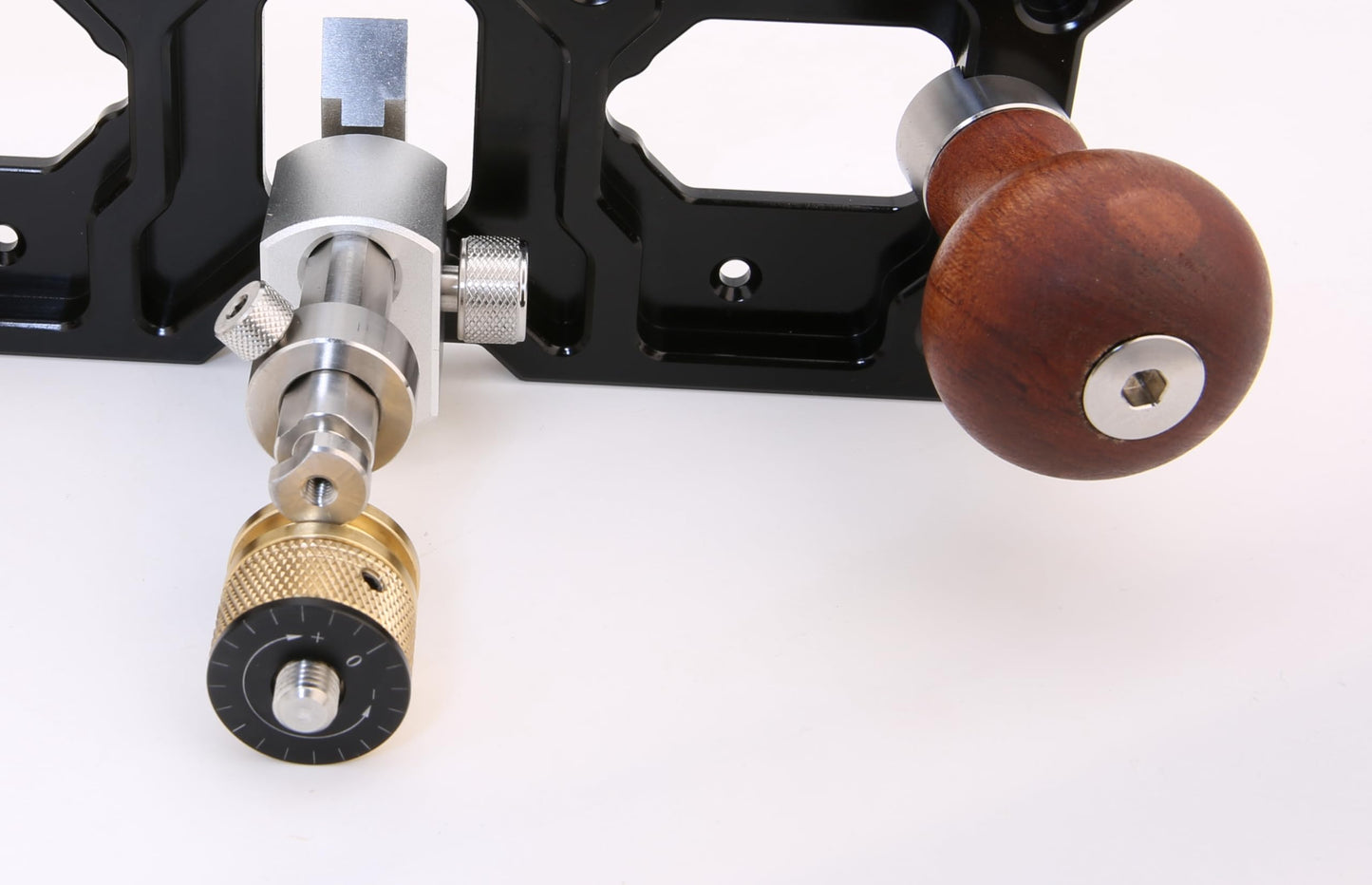 HONGDUI Router Plane For Clean Up Or Extend Grooves Precision Depth Adjustment Blade Three Mounting Locations With Four Rotational Directions - Plane