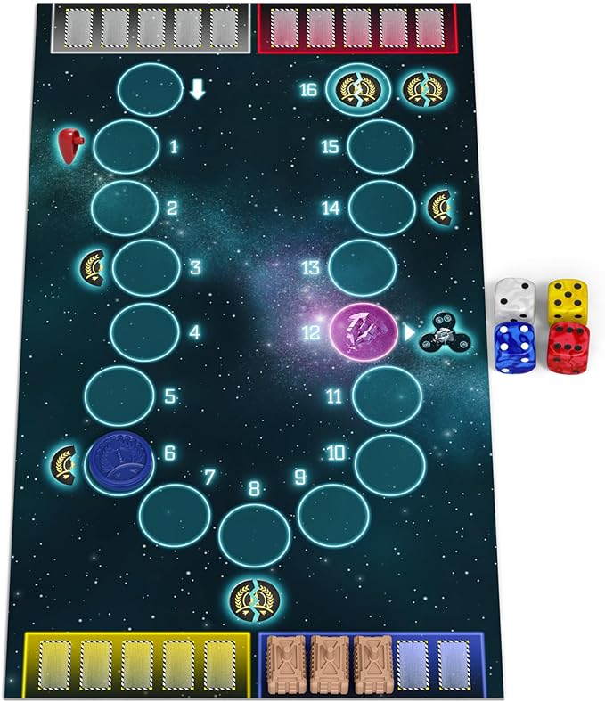 CATAN Starfarers New Encounters SCENARIO EXPANSION - Three Thrilling Galactic Missions! Strategy Board Game Family Game for Kids &amp Adults Ages 12+ 3-4 Players 120-150 Mins Made by CATAN Studi