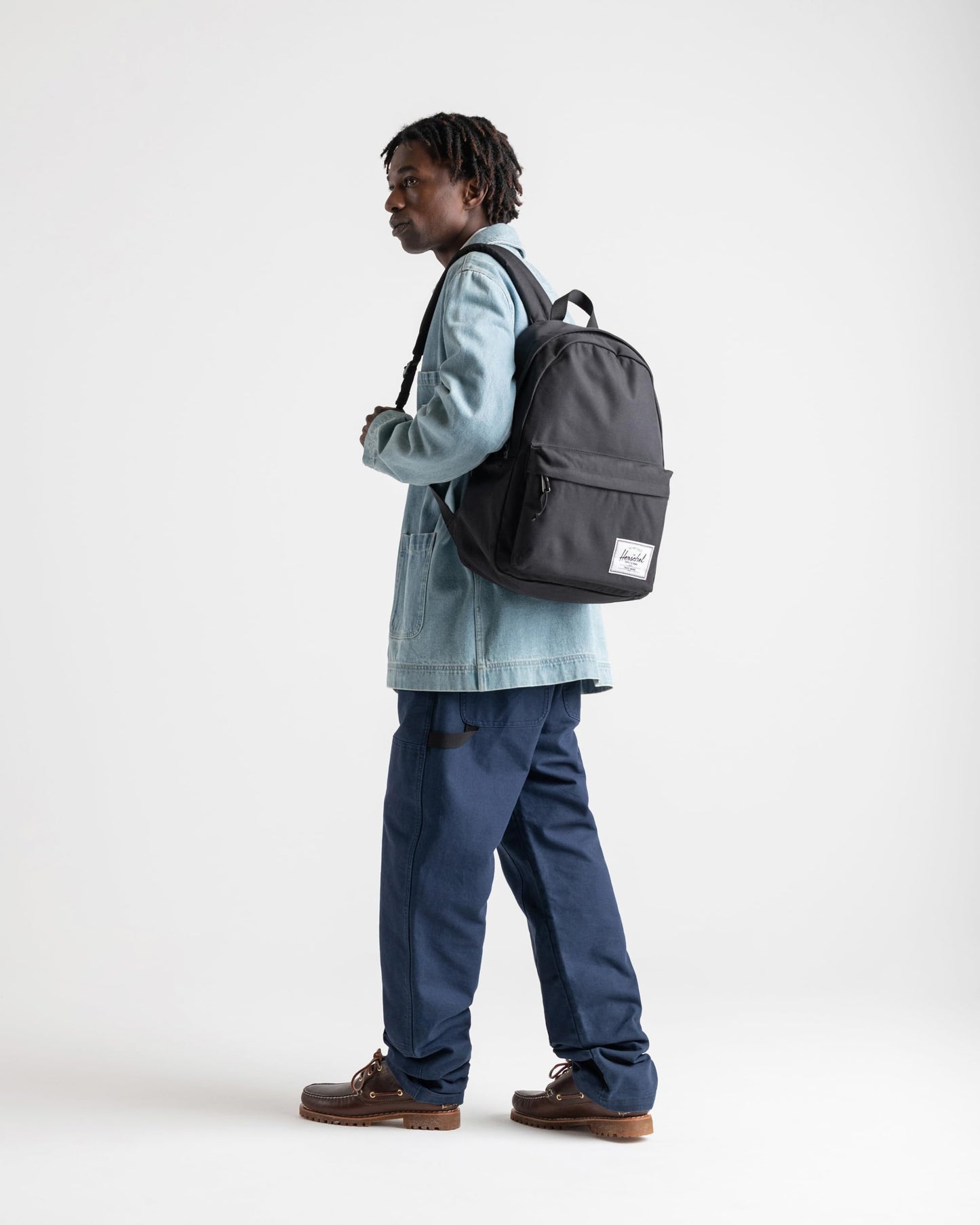 Herschel Classic Backpack, Black, Mod XL - 25L