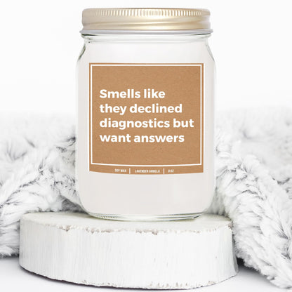 You Nique Designs Veterinary Technician Candle 8oz, Surprise for Vet Techs Gifts for Veterinary Technicians, Vet Tech Present Ideas, Vet Tech Appreciation, Decor (Lavender & Vanilla)