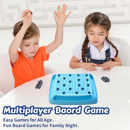 Magnet Game Magnetic Game for Kids and Adults Table Top Board Game for Kids 8-12 Magnet Chess Game 40Pcs for Family Games Night 2-4 Players