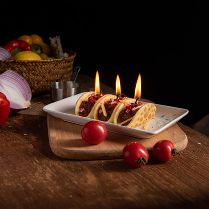 Mexican Taco Scented Vegetable Candle