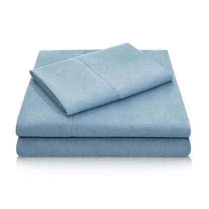 MALOUF Double Brushed Microfiber Super Soft Luxury Bed Sheet Set - Wrinkle Resistant - King Size - Pacific