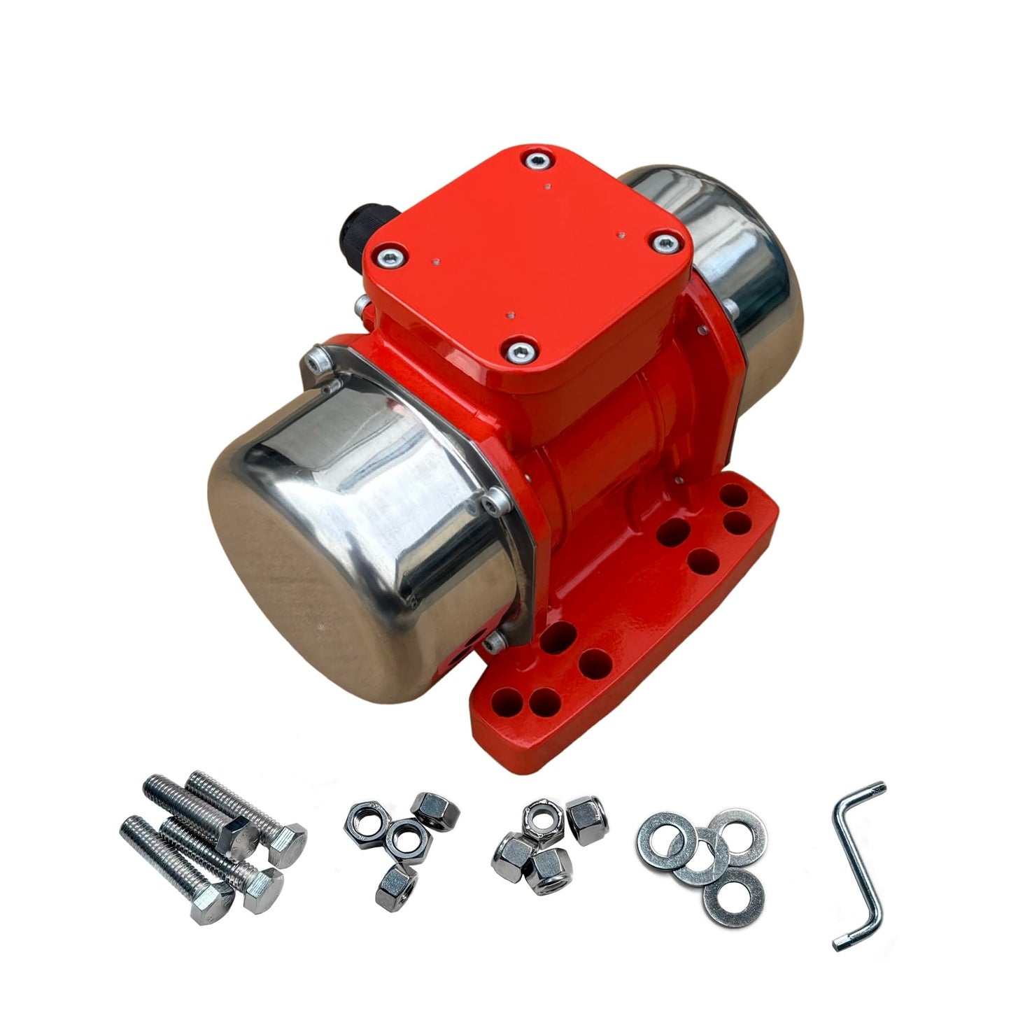 AMBITIONMOTOR Hopper Spreader Vibrator for Salt Sand 450LBS 12VDC Replaces 3012081 3013659 for SHPE 3000 4000 6000