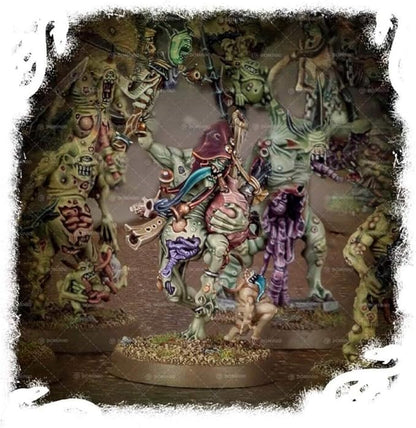 Games Workshop Daemons of Nurgle Sloppity Bilepiper Warhammer Age of Sigmar