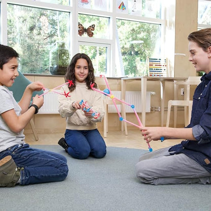 Strawbees STEAM Starter Kit - Educational Connecting Toys for Makers &amp Families Building Toy Toolbox with Straws and Connectors for Creative STEM Exploration in Schools &amp Home Learning