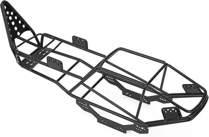 Metal Roll Cage Full Tube Frame Body Chassis for Axial SCX10 1/10 RC Crawler Truck Parts 1/10 rc Crawler Chassis Metal Tube Chassis Vehicle Scale Accessories