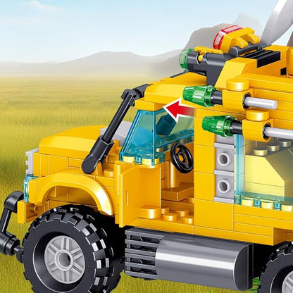 546 Pcs Dinosaurs Building Blocks Set Dinosaur Toys for Age 6+YearsDinosaur Park World Construction Dino Birthday Gifts for Boys