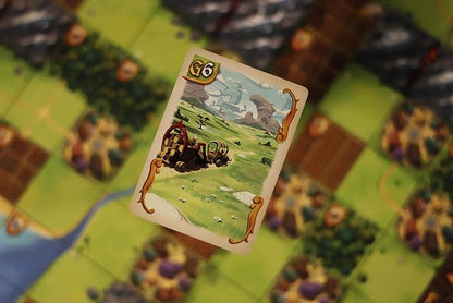 IELLO: Bunny Kingdom Strategy Board Game Expand Your Fief By Just a Hare 45 Minute Play Time 2 to 4 Players for Ages 14 and Up