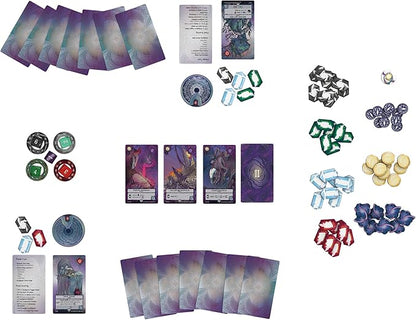 Etherstone Card Game - Evolving Strategy Game with Factions Dice Drafting and Unique Leaders Fun for Kids &amp Adults Ages 14+ 2-4 Players 40-80 Minute Playtime Made by Thundergryph Games