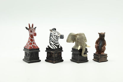 Lion Chessmen