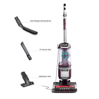 Shark LA702 Rotator Pet Lift-Away ADV Upright Vacuum with DuoClean PowerFins HairPro & Odor Neutralizer Technology, Wine Purple