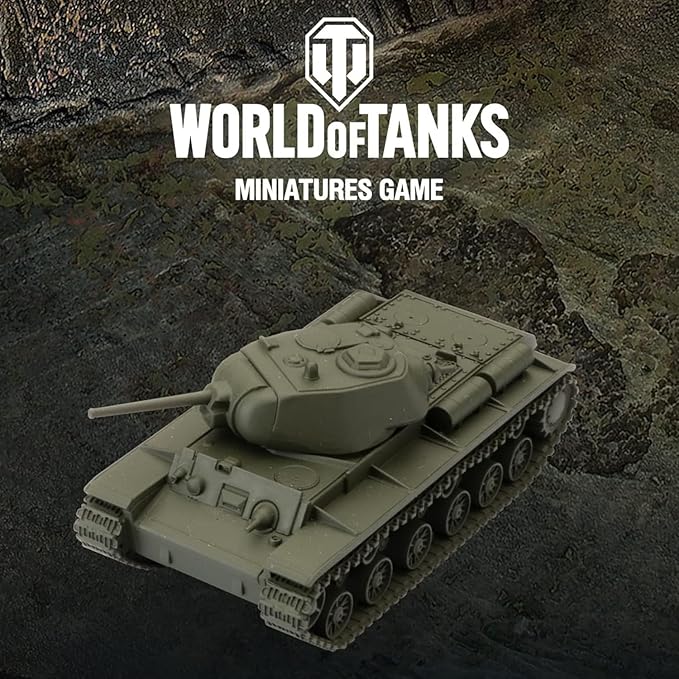 Gale Force Nine World of Tanks Miniatures Game: U.S.S.R Tank Platoon