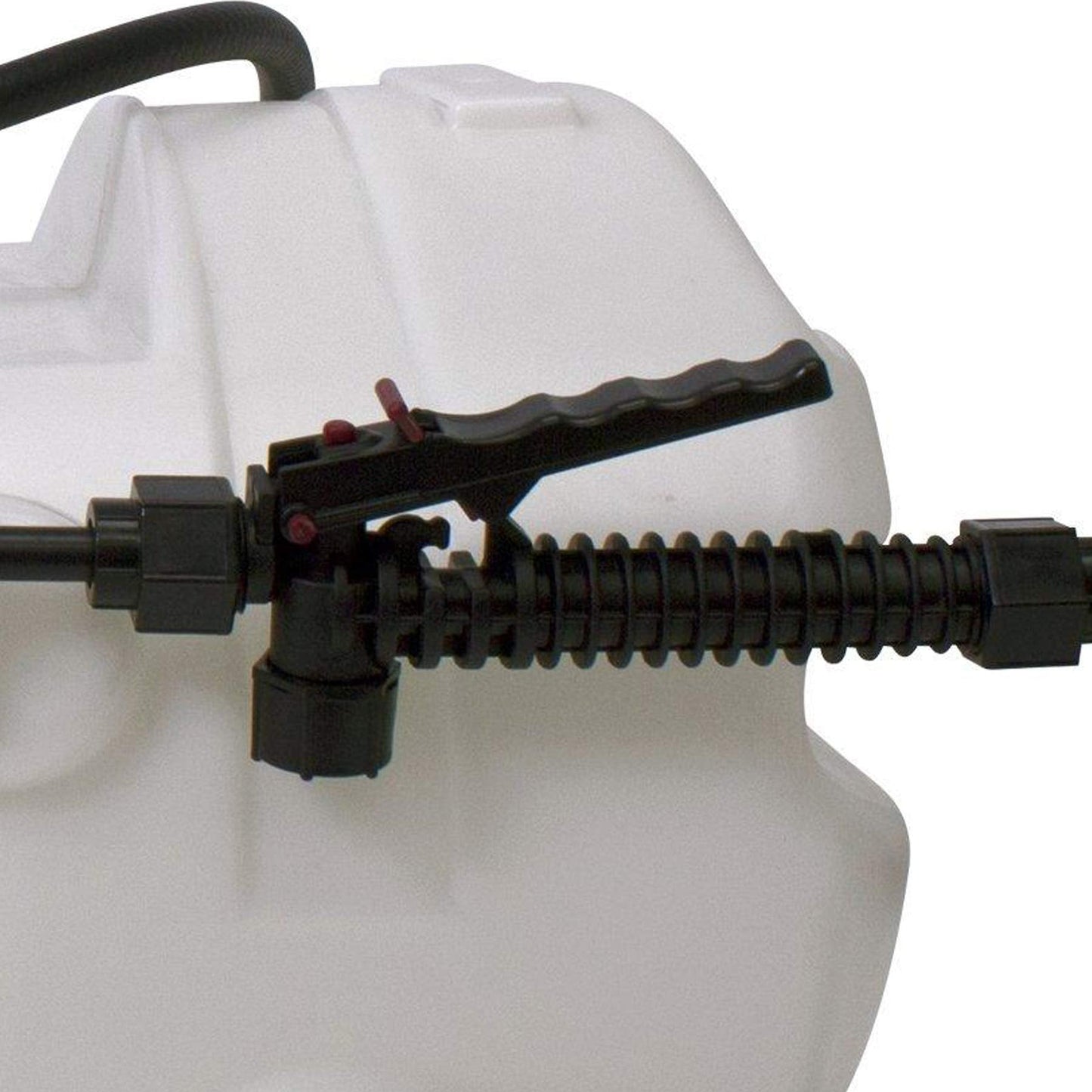 Chapin 97200E Made in the USA 15 Gallon ATV/UTV 12 Volt Mounted Spot Sprayer With 6 Inch Wide Mouth, High Performing 12 V Diaphragm Pump and Filtration System and 18 Inch Spray Wand, Translucent White