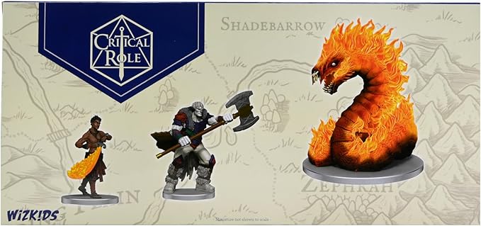 WizKids Critical Role: NPCs of Tal'Dorei - Set 1