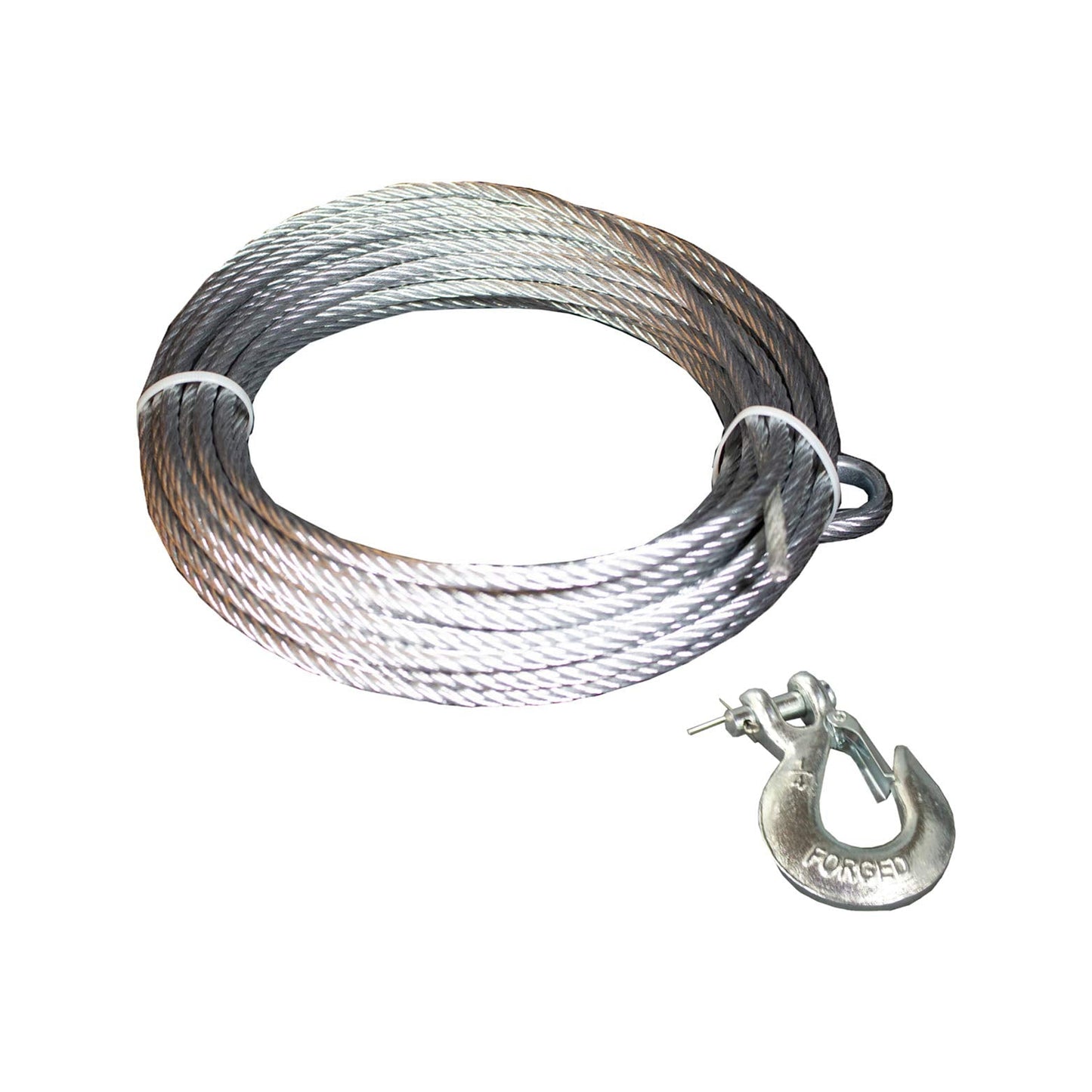 Kolpin 2500# Winch - Steel Cable - 25-9250