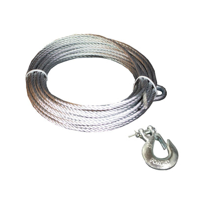 Kolpin 2500# Winch - Steel Cable - 25-9250