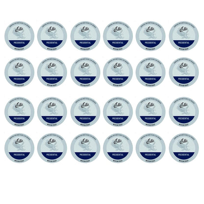 Ellis Coffee - Presidential - Light Roast - Single Serve Coffee Pods - 24 Coffee Pods