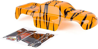 SummitLink Custom Body Compatible for 1/10 Scale RC Car or Truck (Truck not Included) (Tiger)