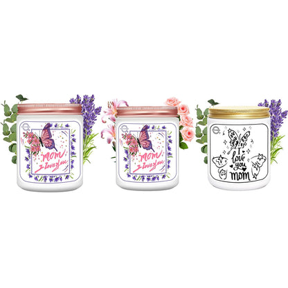 Mothers Day Gifts for Mom - Scented Candles for Home, Aromatherapy Candle for Relaxing, Soy Wax Candles, 50 Hour Long Burning, Birthday Gifts for Women