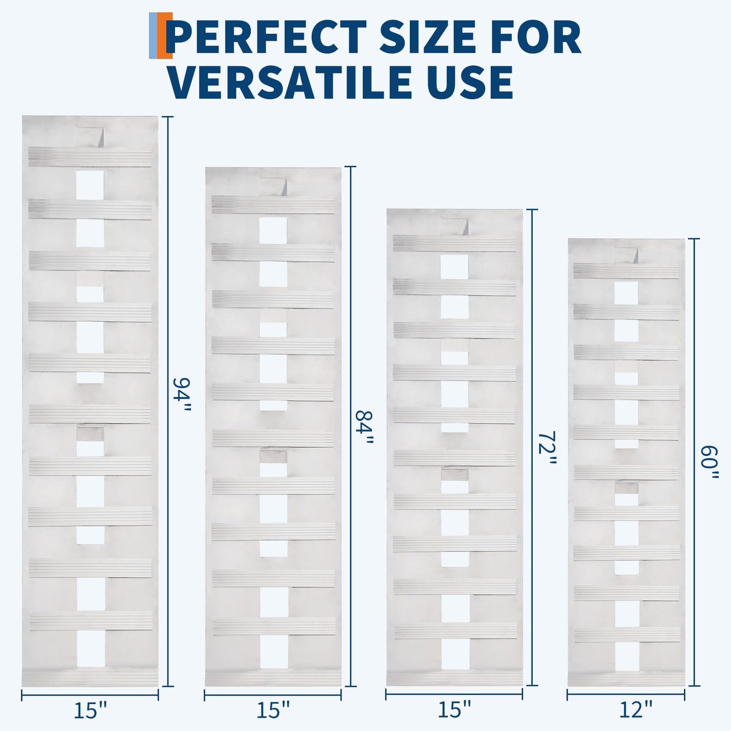 GarveeTech 6000 LBS Capacity Heavy Duty Aluminum Ramps Ultimate Safety Top Hook & Non-Slip Rungs, Tip-Proof Design Commercial Grade Loading Ramps for Trucks, Tractors, ATV/UTV, Lawn Equipment