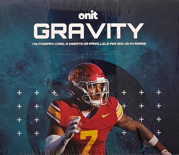 2025 Onit Gravity College Football Card Hobby Box (USC Trojans)