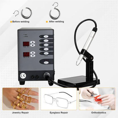 LVCHEN Pulse Arc Welder Permanent Jewelry - Orion Jewelry Welder,110v Permanent Jewelry Welder Kit,100a Welder for Permanent Jewelry