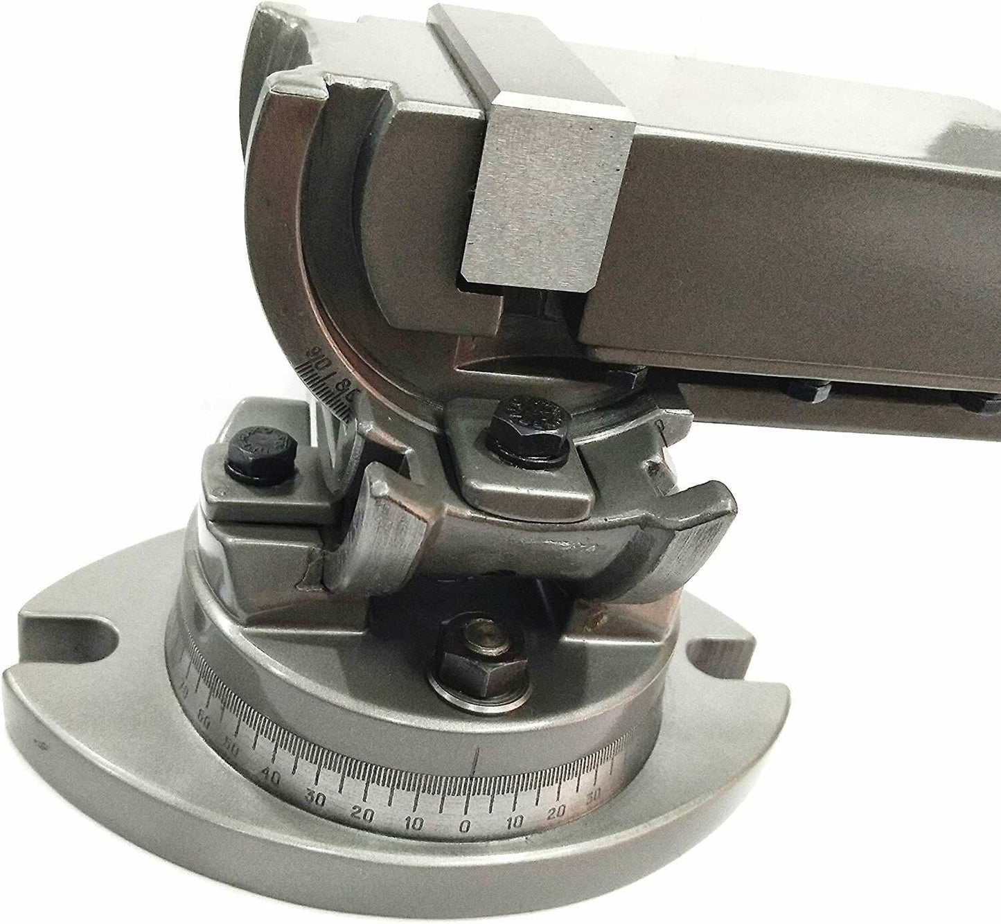 Buyohlic Precision Milling Vise Vice Swivel & Angle Tilting (3 Way- 2" Inch (Jaw Width 50 mm))