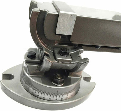 Buyohlic Precision Milling Vise Vice Swivel & Angle Tilting (3 Way- 2" Inch (Jaw Width 50 mm))