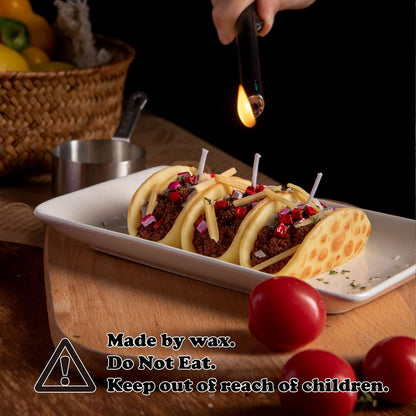Mexican Taco Scented Vegetable Candle