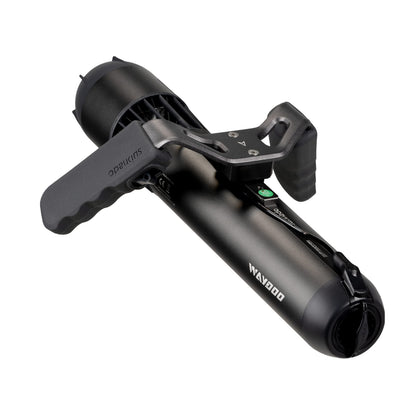 Waydoo Subnado Underwater Scooter, Thumb Controlling Sea Scooter for SUP Paddle Board, Suitable for Pool, Diving, and Snorkeling, Compact and Portable Water Scooter for Adults and Kids
