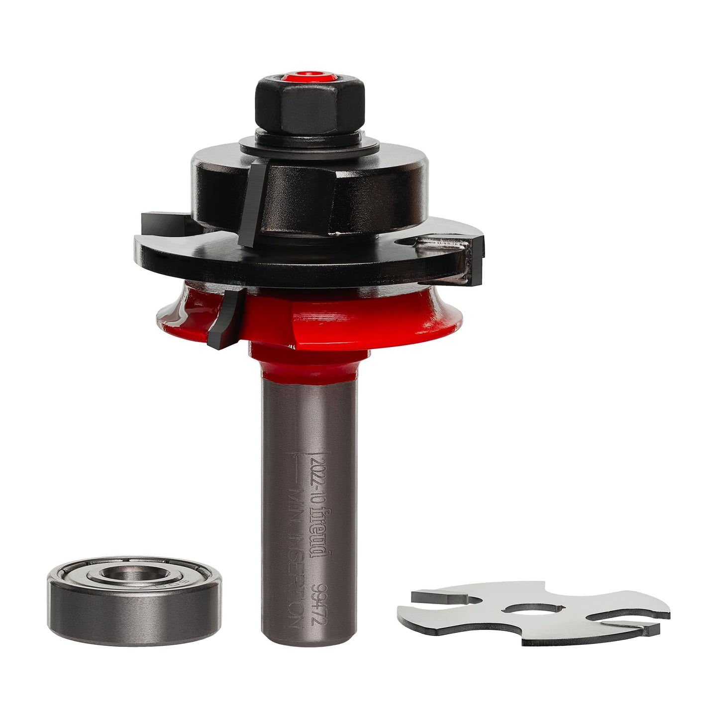 Freud 99-472: 1-7/8" (Dia.) Beadboard Tongue & Groove Bit with 1/2" Shank