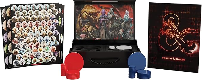 D&ampD Campaign Case: Creatures (Dungeons &amp Dragons Accessories)
