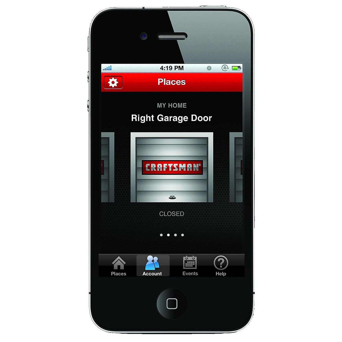 Craftsman AssureLink Smart Control Garage Door Opener Smartphone Control Kit