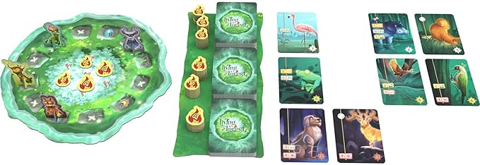 Pegasus Spiele Living Forest