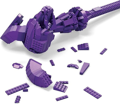 MEGA Masters of The Universe Building Set Havoc Staff with 741 Pieces 40 Inches Long for Adult Collectors