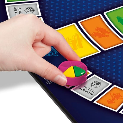 Hasbro Gaming Trivial Pursuit Master Edition Trivia Game Board Games for Adults and Teens Includes Electronic Timer Trivia Games for 2 to 6 Players Ages 16 and Up (Amazon Exclusive)