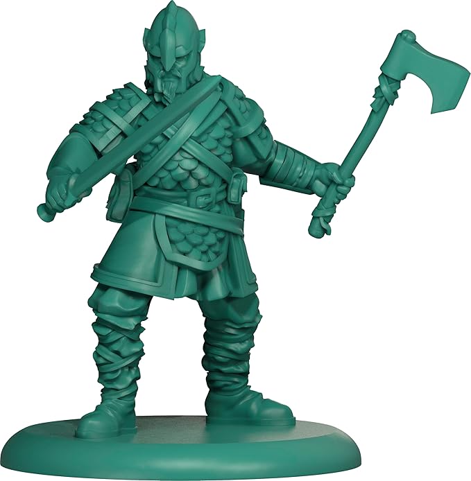 A Song of Ice and Fire Tabletop Miniatures Iron Victory Crew Unit Box (Multilingual Edition) Strategy Game for Adults Ages 14+ 2+ Players 45-60 Minute Playtime Made by CMON