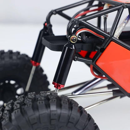 US in Stock RTR RC 1/10 8504R Off-Road Car 4 * 4 Remote Control Rock Crawler Electric Truck Top Speed 35 km/h 15KG Servo Metal Shock Absorber 2500mAh Lipo Hobby Model