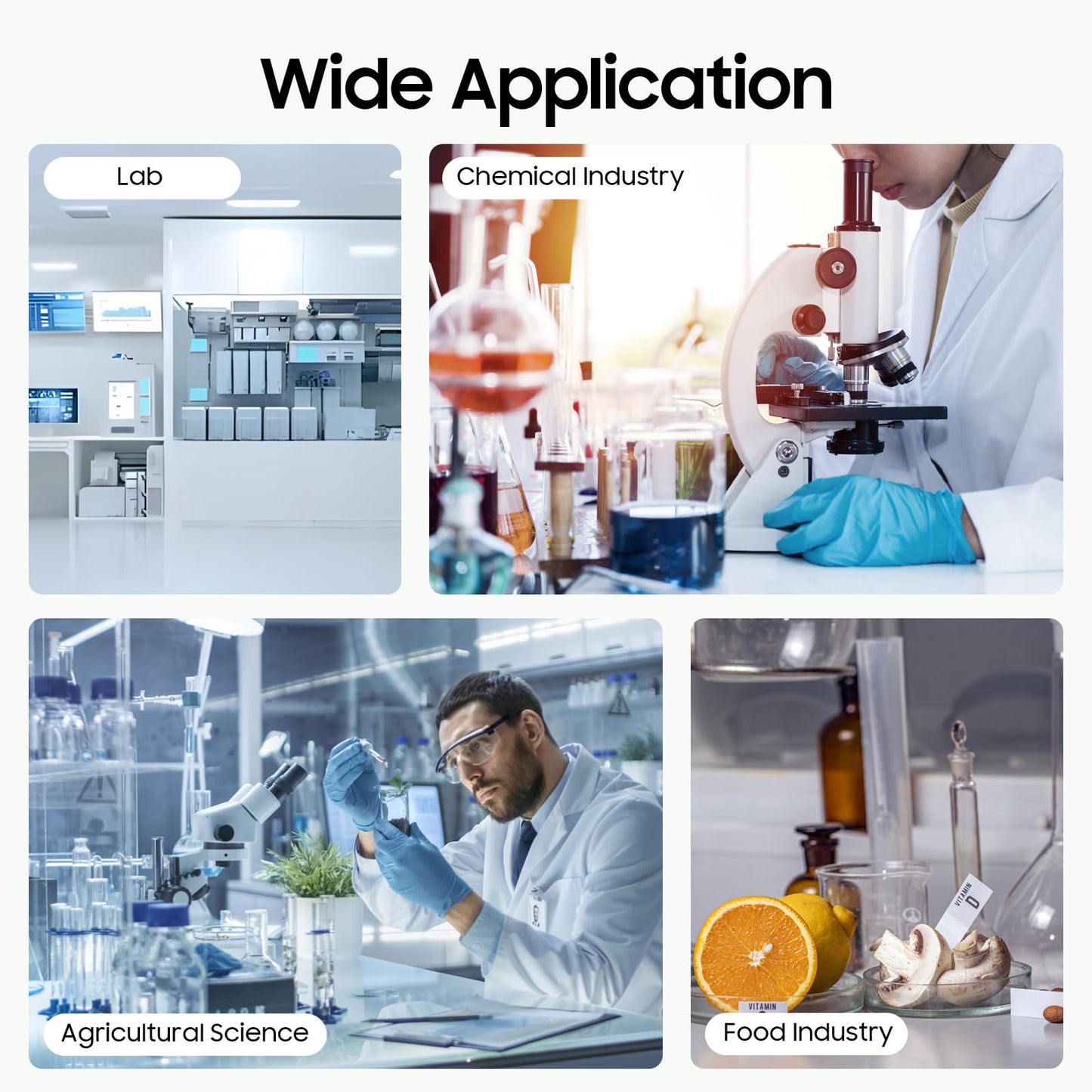 Wanlecy Electric Lab Benchtop Centrifuge, LD-3 Low-Speed 4000rpm Centrifuge Machine 6 Tubes x 50ml, with Timer 0-60min and Speed Control