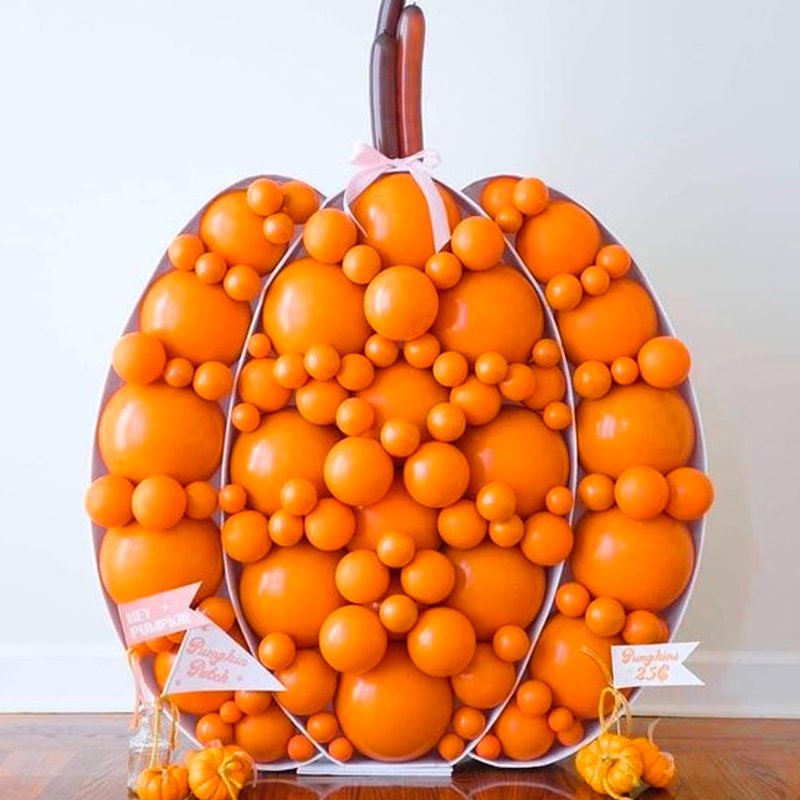 PartyWoo Orange Balloons 100pcs 12 Inch Fall Latex Helium Balloons for Birthday Baby Shower Graduation Tangerine Little Cutie Pumpkin Tropical Sunshine Boho Theme Party Decorations Orange-Y9