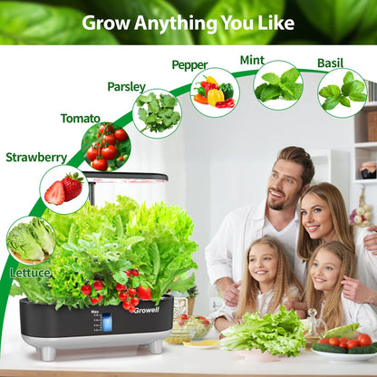 90 Pods Hydroponics Growing System Kit & 280 Pcs Hydroponic Pods Kit