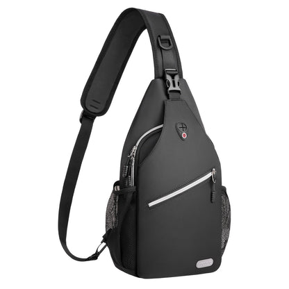 MOSISO Sling Backpack, Multipurpose Crossbody Shoulder Bag Travel Hiking Daypack