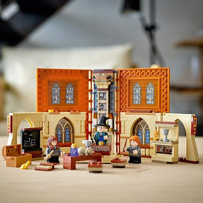 LEGO Harry Potter Hogwarts Moment: Transfiguration Class 76382 Professor McGonagall Room Collectible Playset New 2021 (241 Pieces)