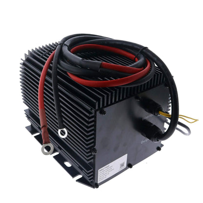 YIHETOP 24V 25A Battery Charger HB600-24B Compatible With Genie Skyjack JLG Upright 503097-000 0400170 66412 105739 96211 161827 128537
