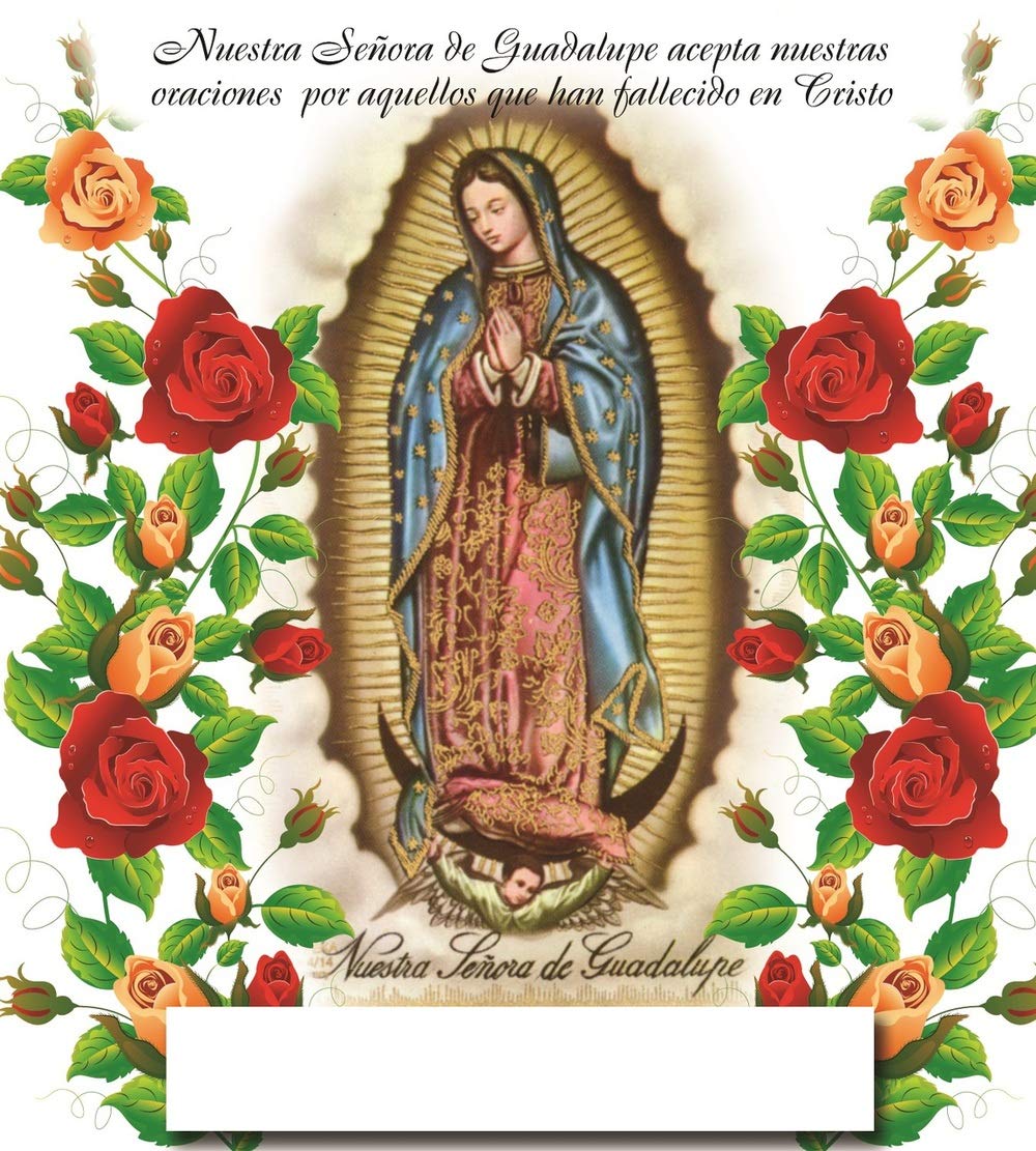 Root Candles Prayer Candles Clear Glass Devotional 7-Day Prayer Candle, 1-Count, Day of The Dead (Spanish)